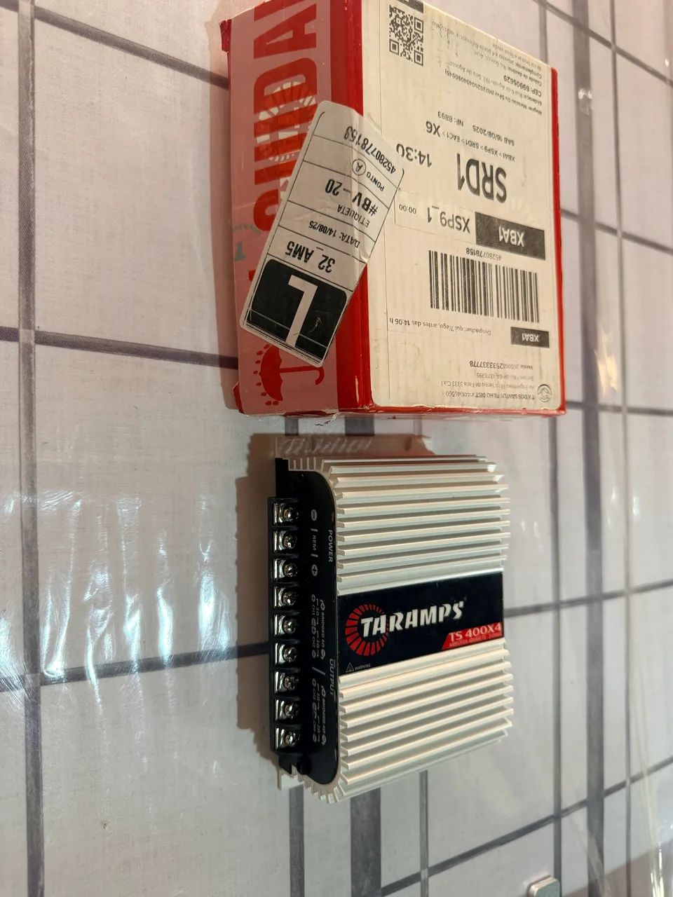 Módulo automotivo Taramps TS 400x4  2 ohms - Foto 4