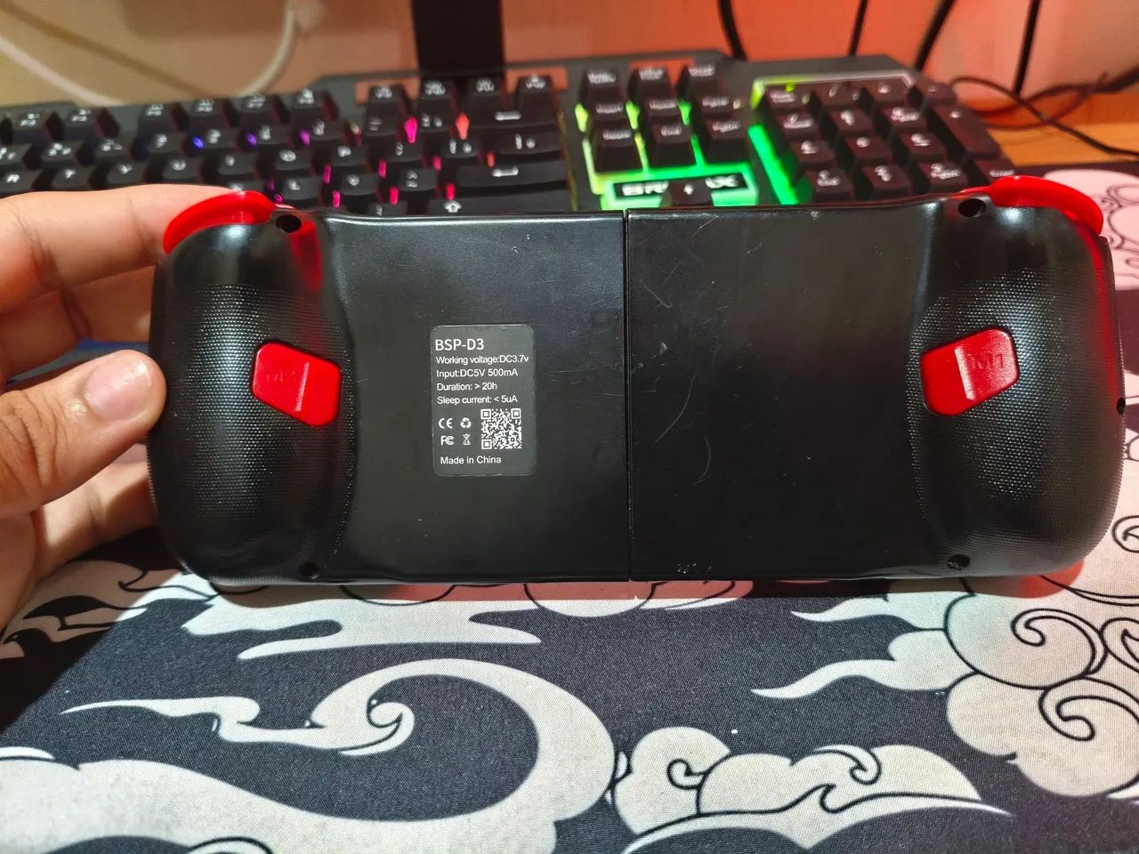 Controle para jogos celular/pc - Foto 2