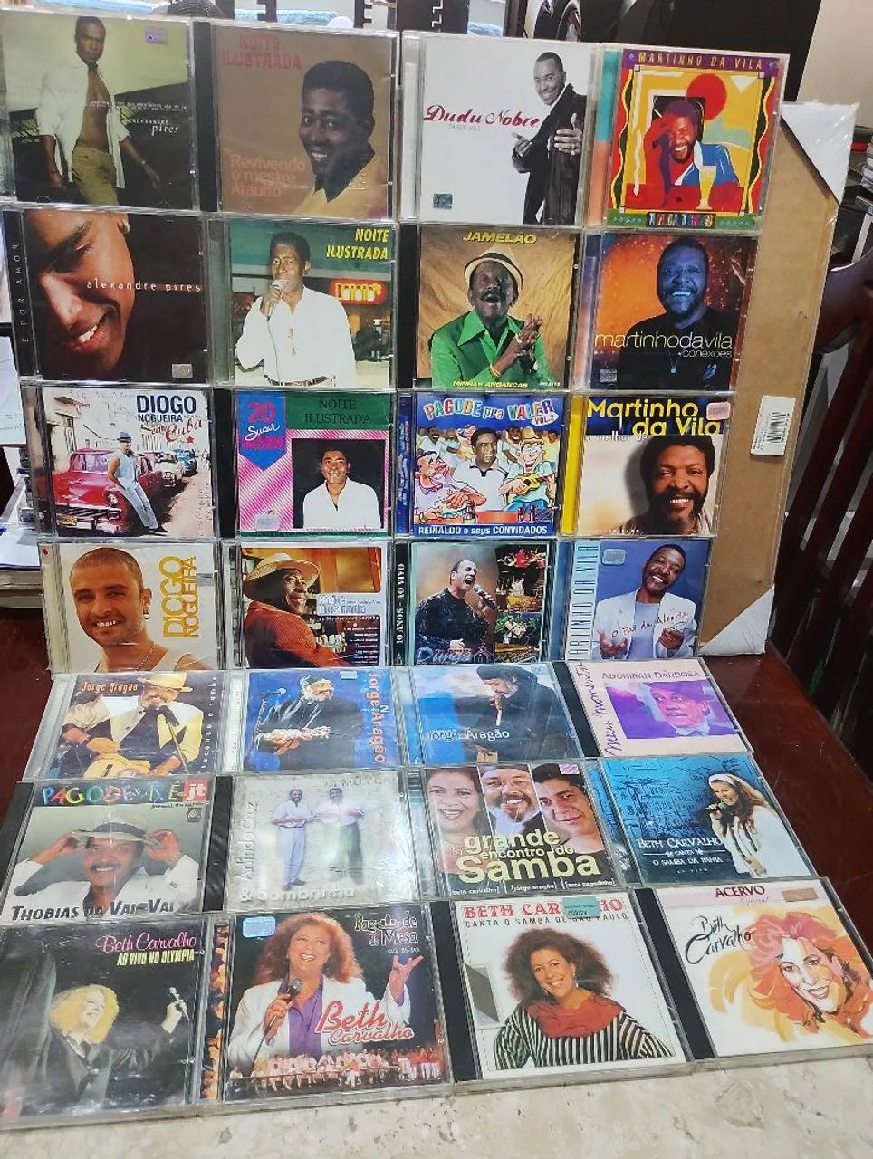 Cd carnaval,samba e pagode acima de 5 fica 6.00 - Foto 2