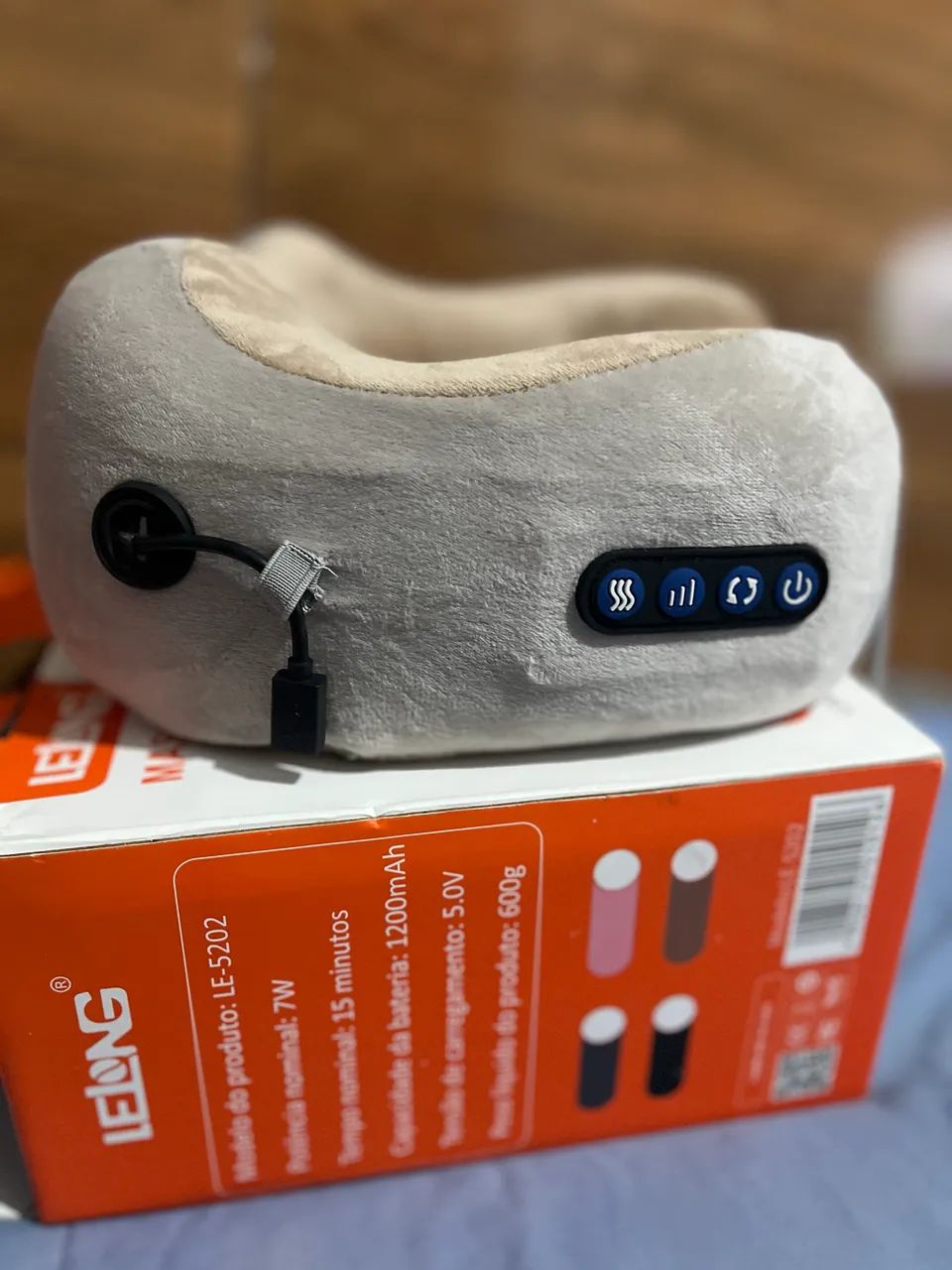 Massageador elétrico  - Foto 2