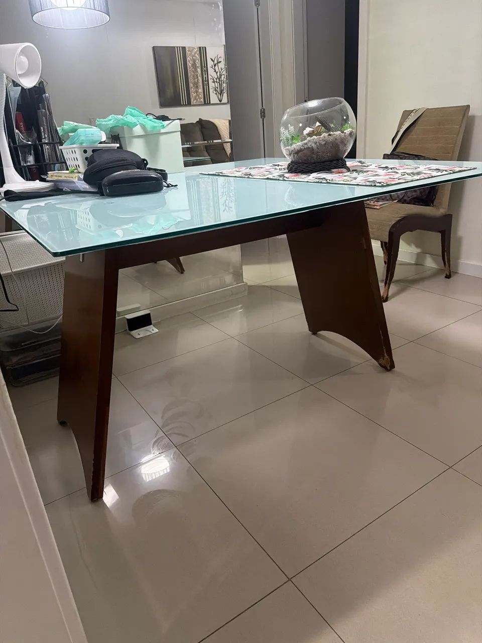 Mesa de vidro - Foto 5