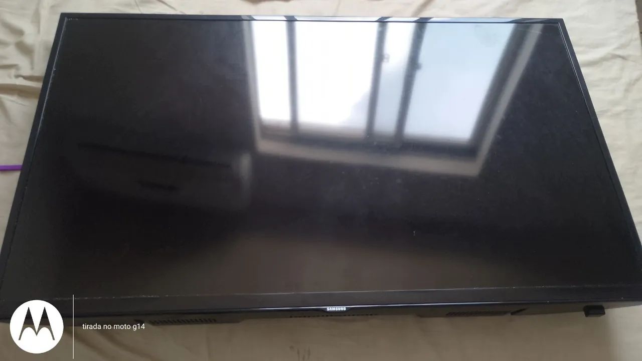 Tv smart Samsung 43 polegadas smart 