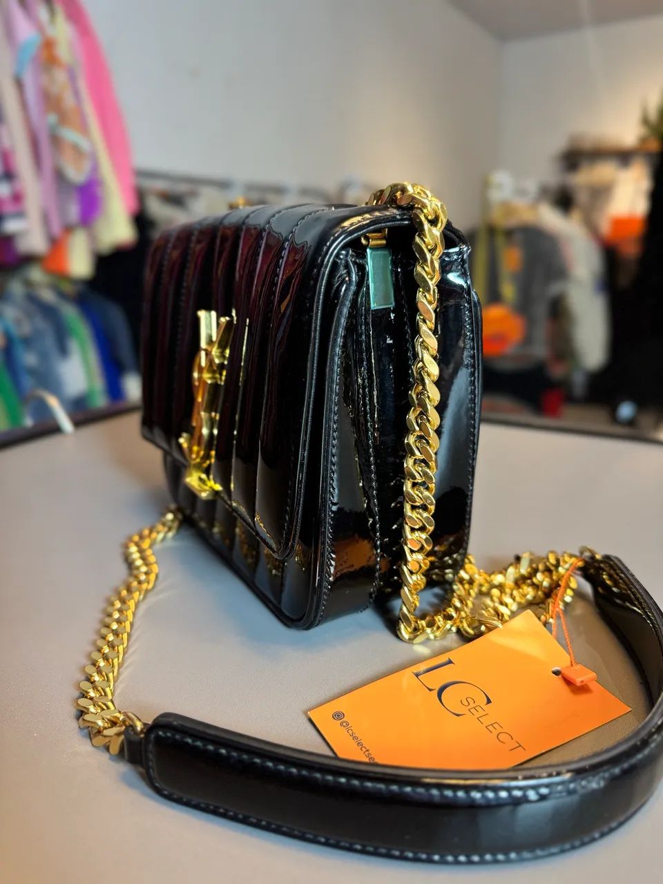 Bolsa Vicky Small YSL - Foto 2