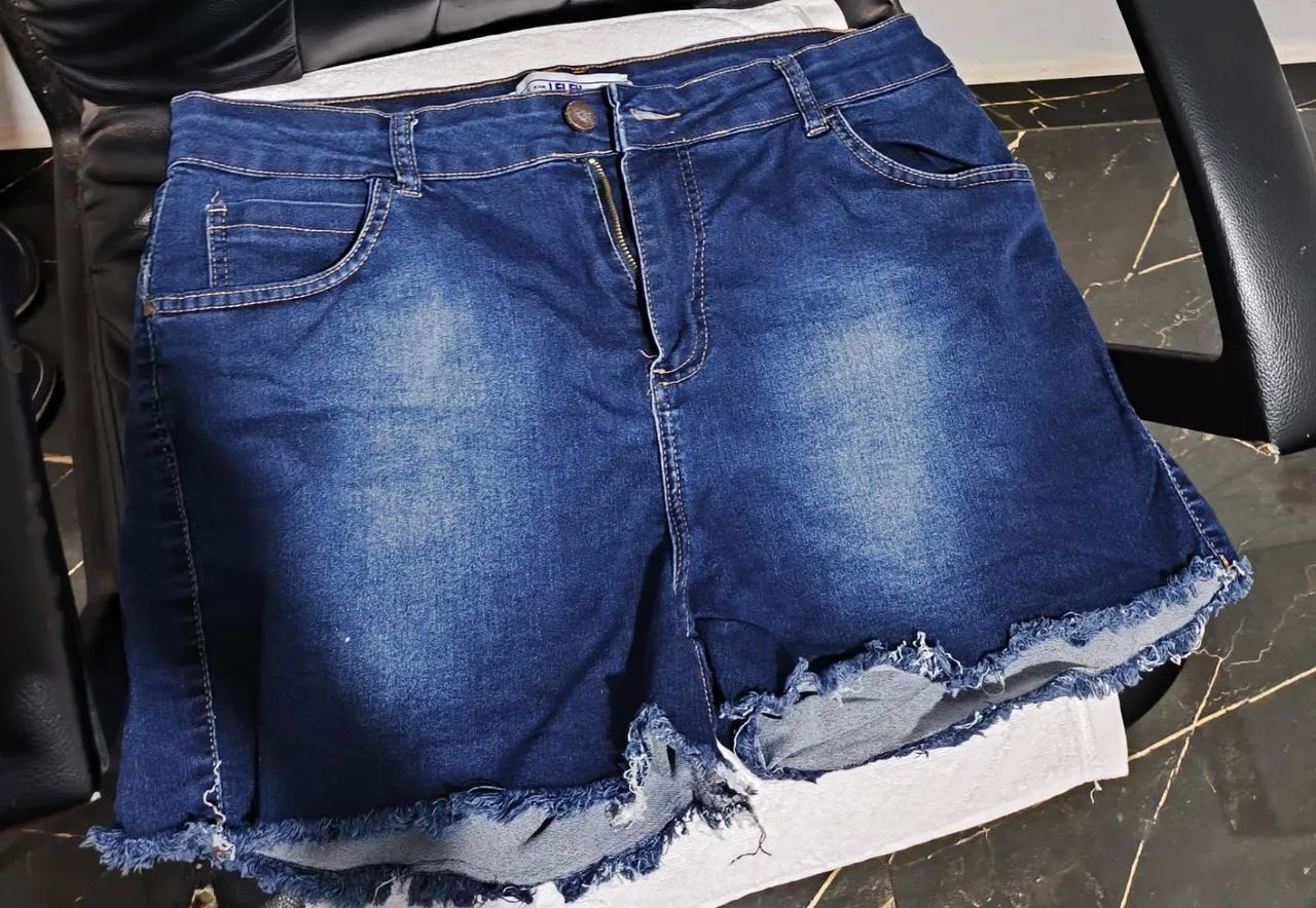 Shorts jeans  - Foto 3