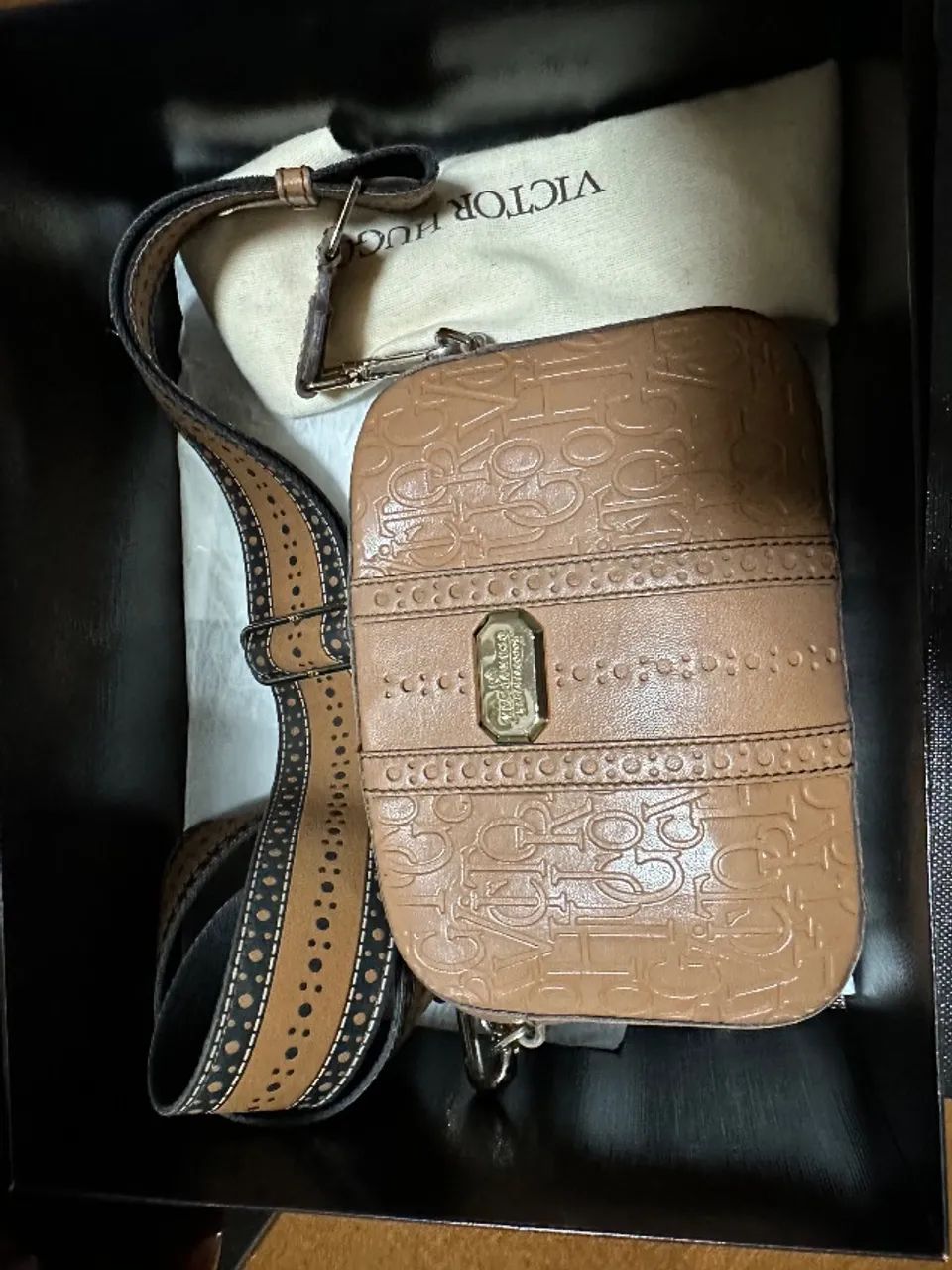 Bolsa VICTOR HUGO kaia - Foto 3