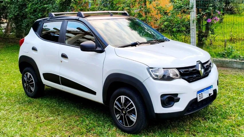 Renault Kwid Zen 1.0 Flex 12V 5P Mec. 2020 - Foto 4