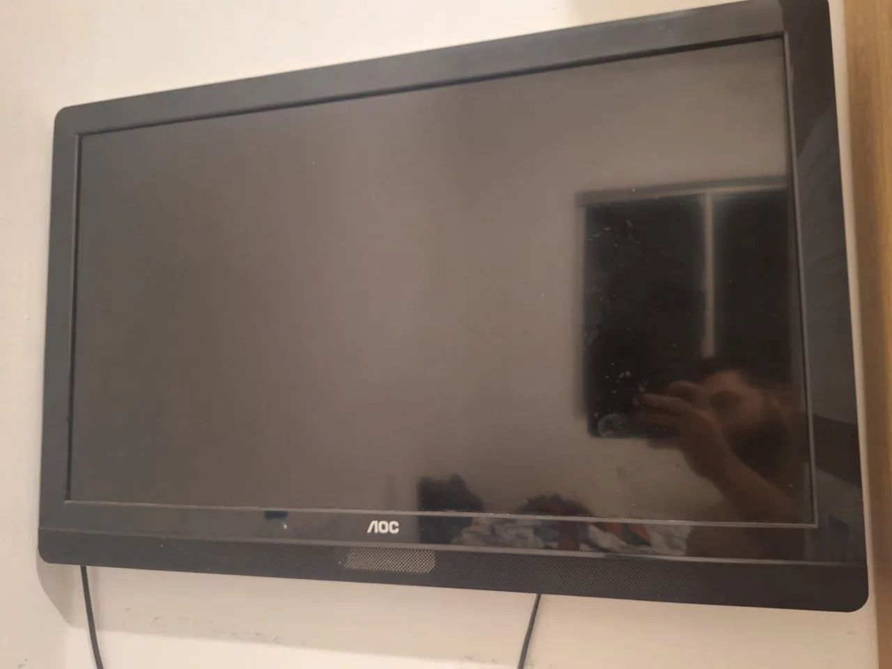 TV AOC 32 Polegadas Funcionando perfeitamente (Aceito cartão de crédito) - Foto 3