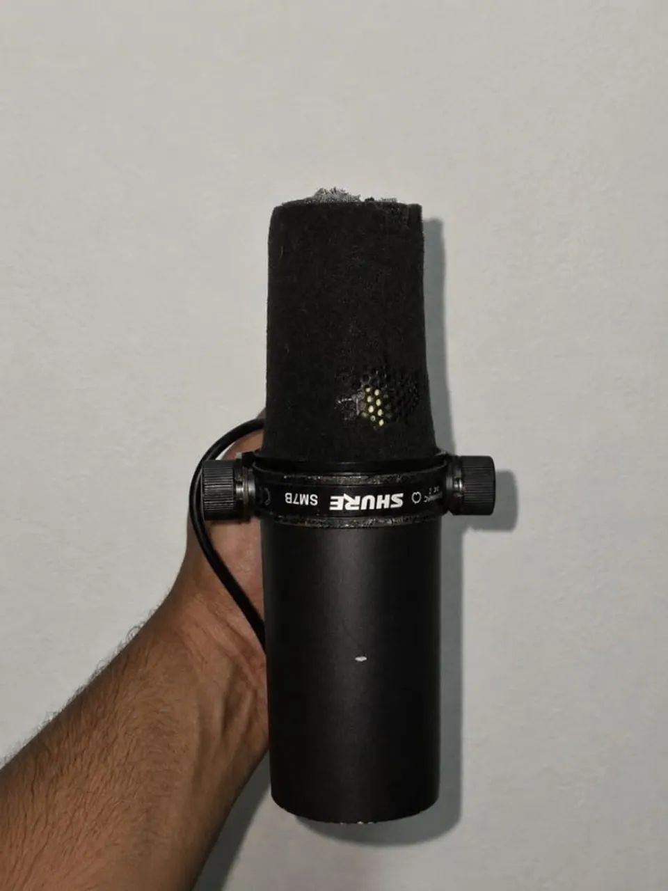 Microfone Shure Sm7b Original | Excelente Estado