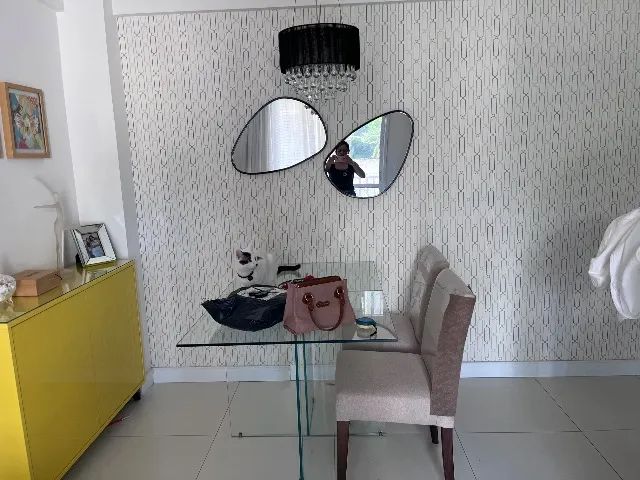 Tampo de mesa de vidro