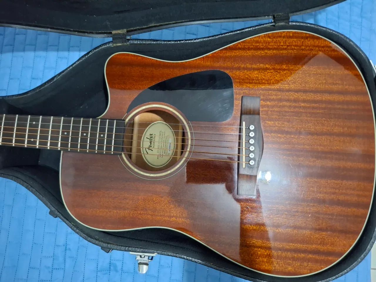 Violao fender cd 60 - Foto 5