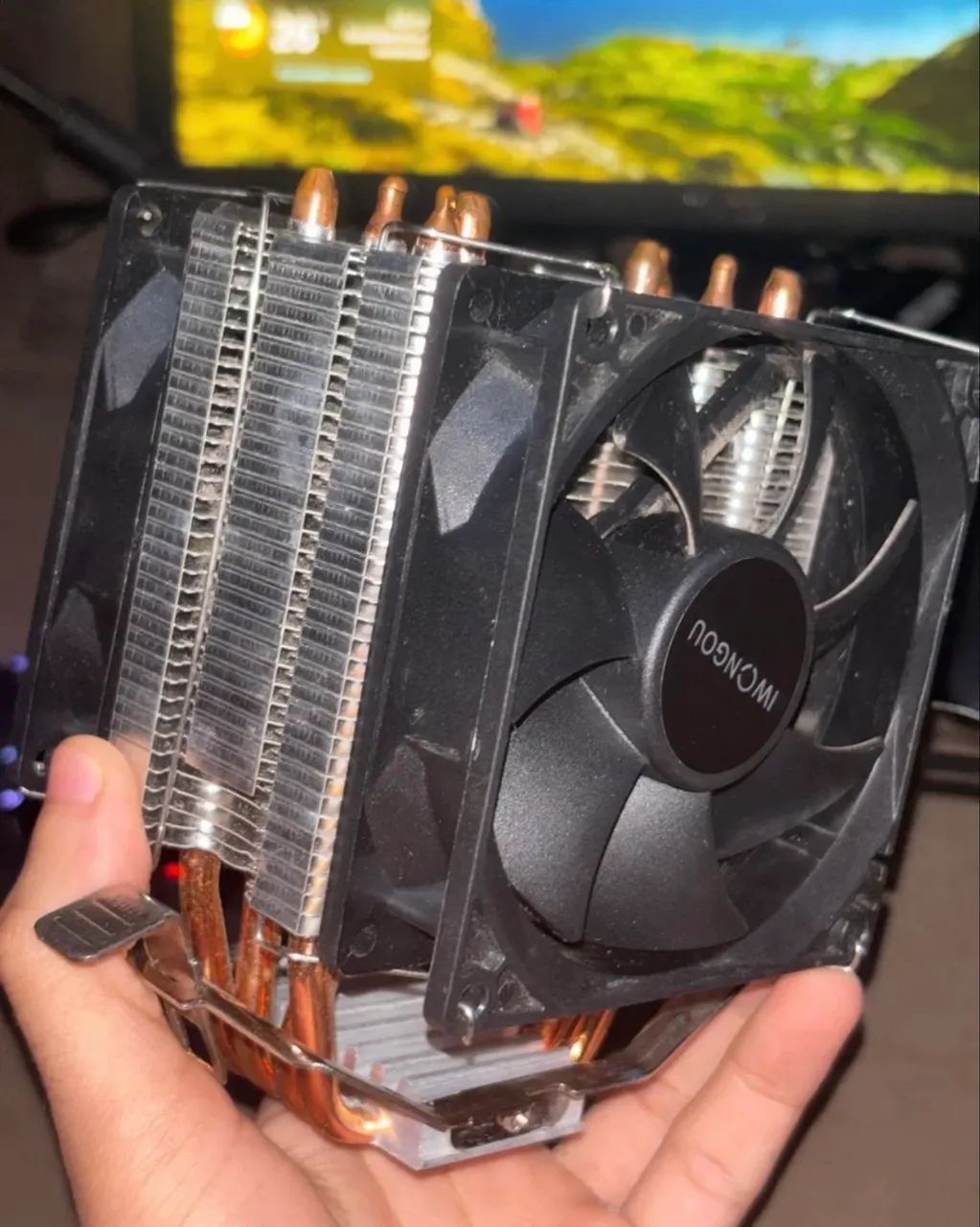 Cooler para pc gamer - Foto 3