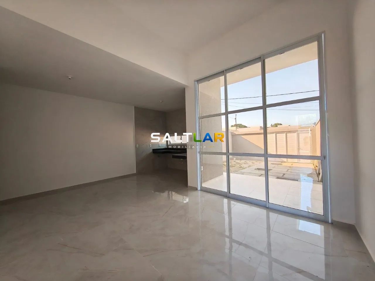 CASAS PLANAS EM CONSTRUÇÃO | EUSÉBIO | 3 QUARTOS - Foto 4