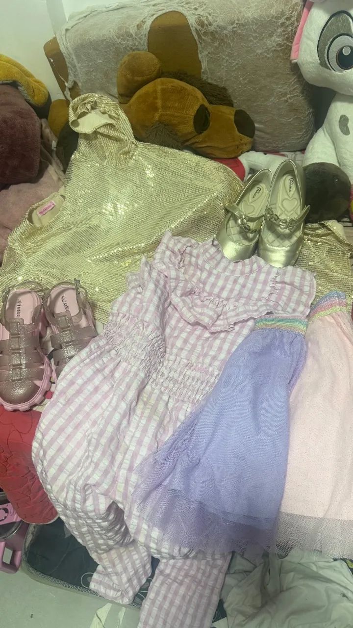 Roupa infantil 