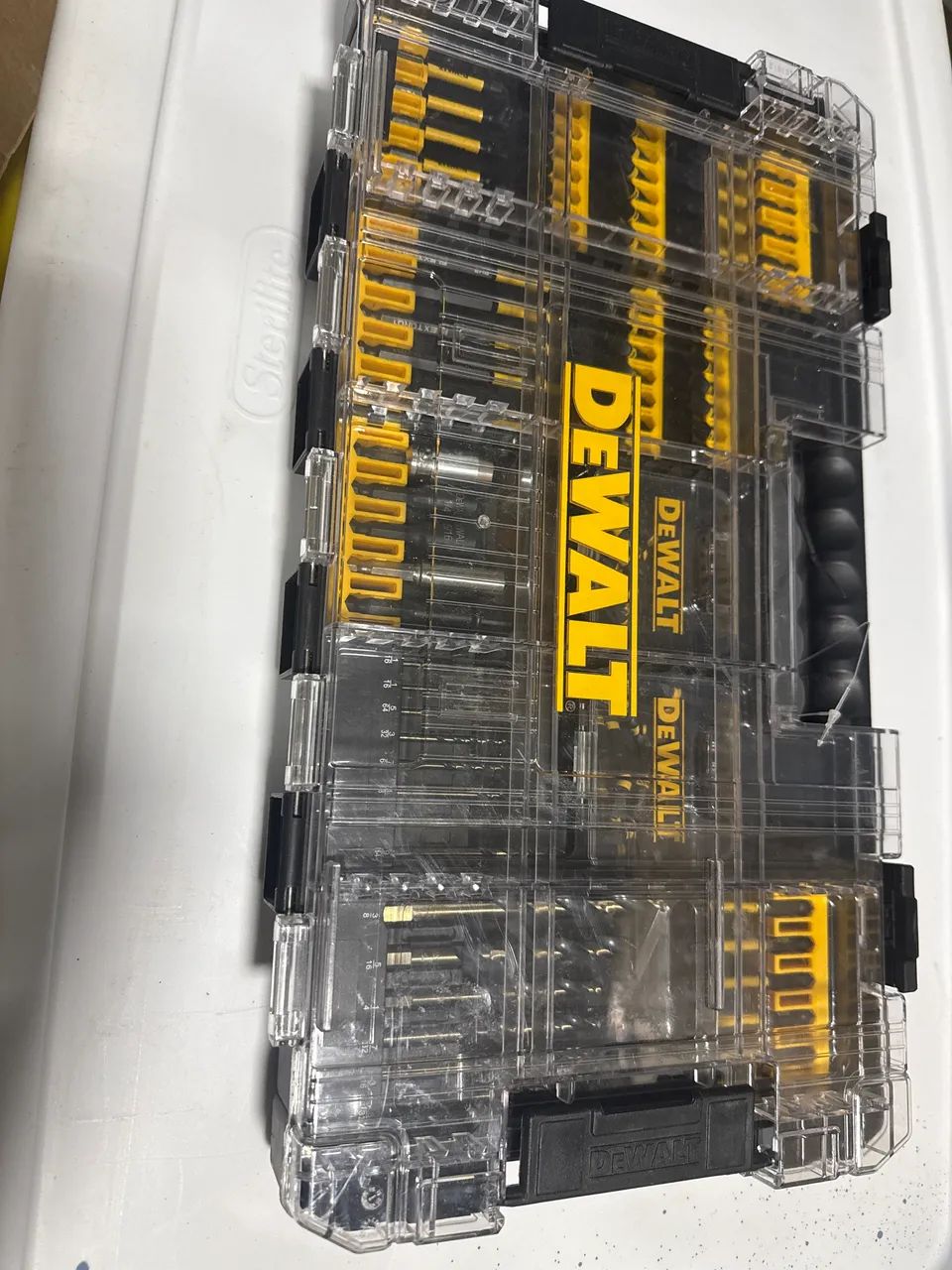 Conjunto de brocas de chave de impacto DEWALT FlexTorq (DWANGFT100SET) 100 peças  - Foto 2