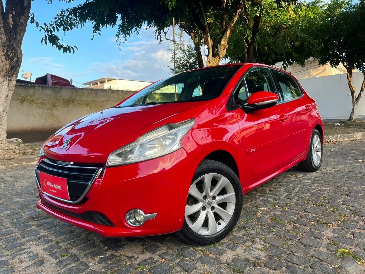 Peugeot 208 Active/active Pack 1.5 Flex 8V 5P 2015 - Foto 2