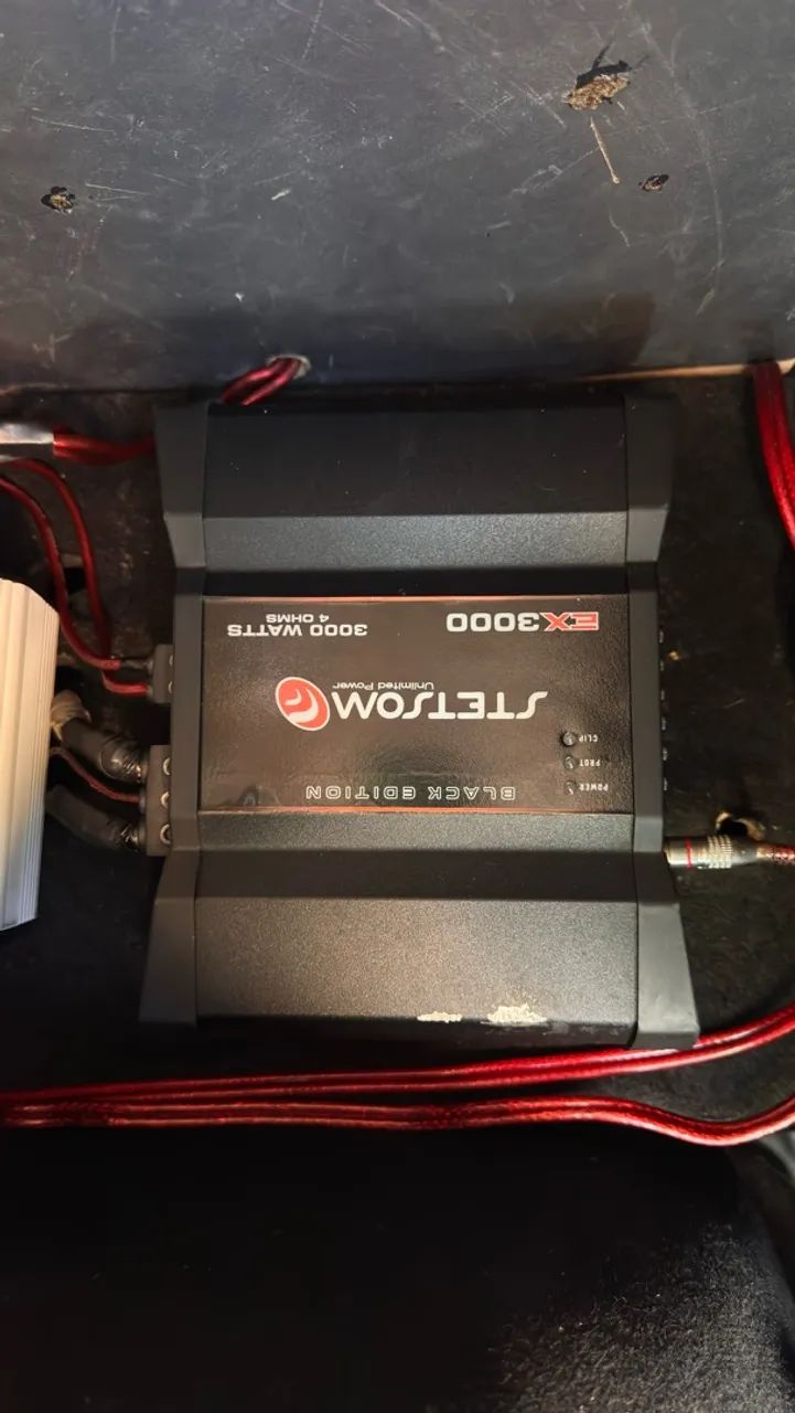 Stetsom EX Black 3000 4ohms