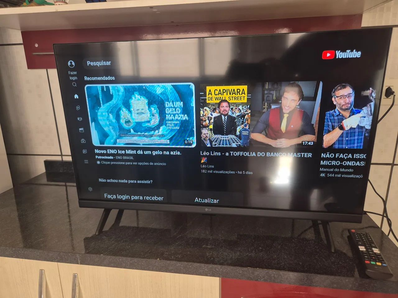 Smart Tv 32 LG  - Foto 2