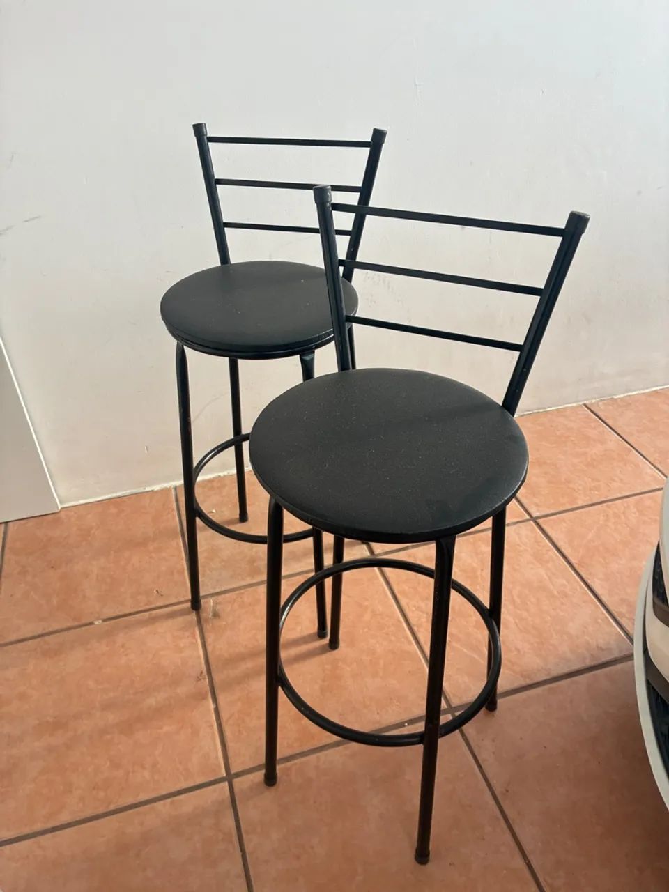 Banqueta preta 