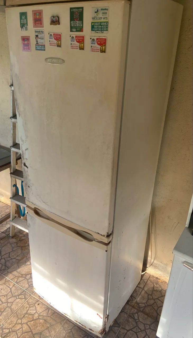 GELADEIRA JET FROST 344LT - Geladeiras e Freezers - São José