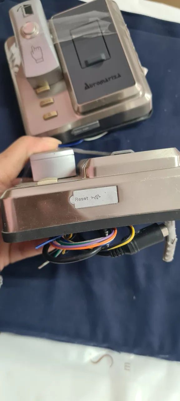 leitor biométrico para controle de acesso( Automatzza.)  - Foto 3