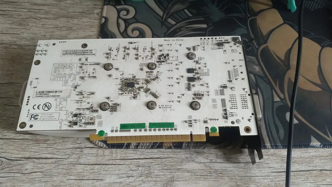 GTX 1050 TI 4GB - FUNCIONANDO PERFEITAMENTE - Foto 2
