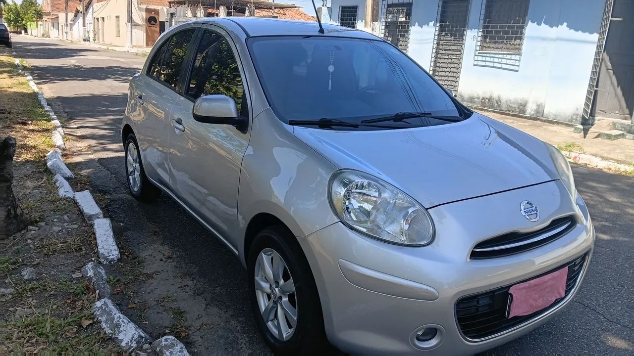 Nissan March MARCH S 1.0 16V Flex Fuel 5p 2014