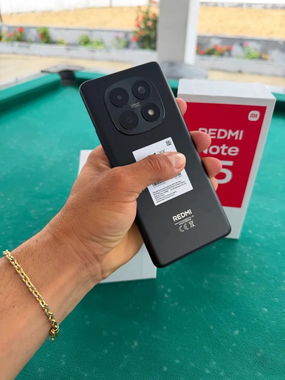 Redmi note 15 8 de ram 256 gigas de memória  - Foto 2