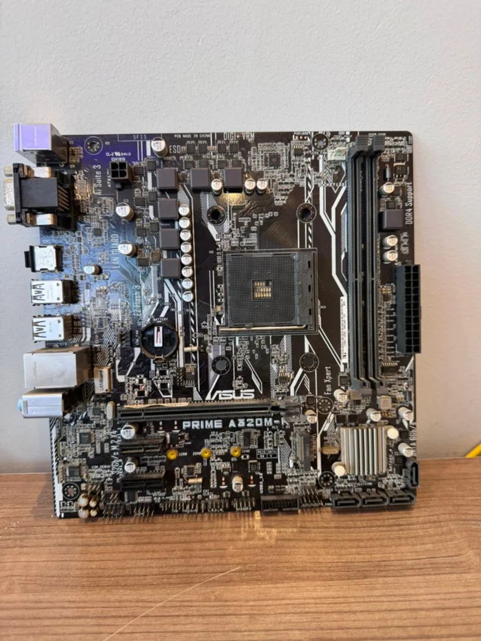 Placa-Mãe Asus Prime, AMD AM4, mATX, DDR4 - A320M-K - Foto 3