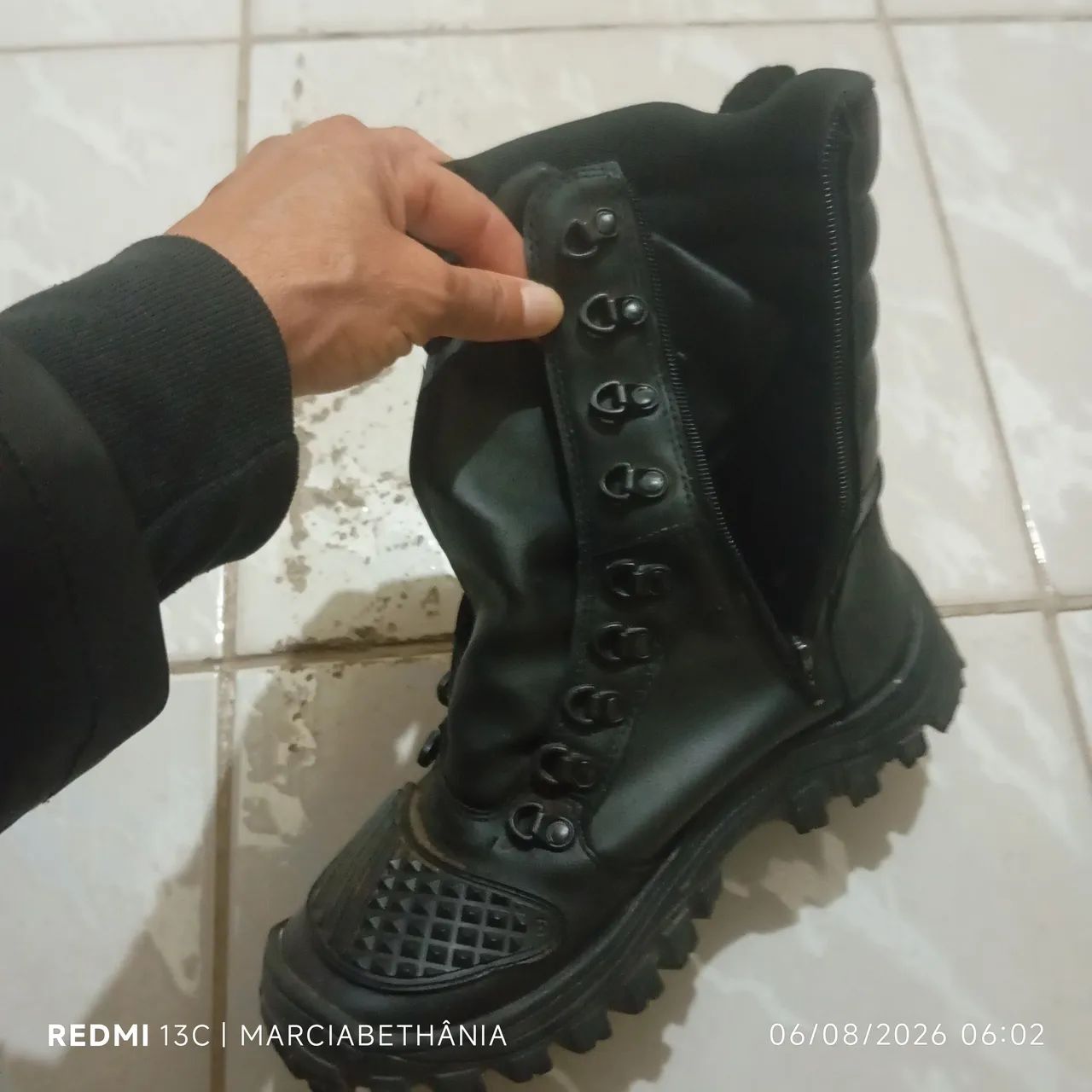 Bota tática  - Foto 4