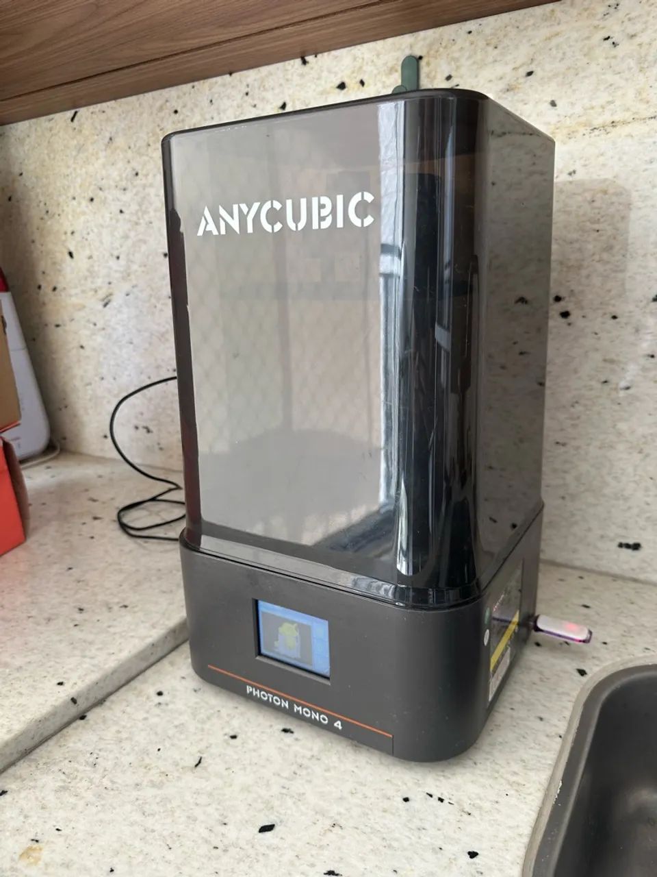 Impressora 3D resina 10k  Anycubic Photon Mono 4 