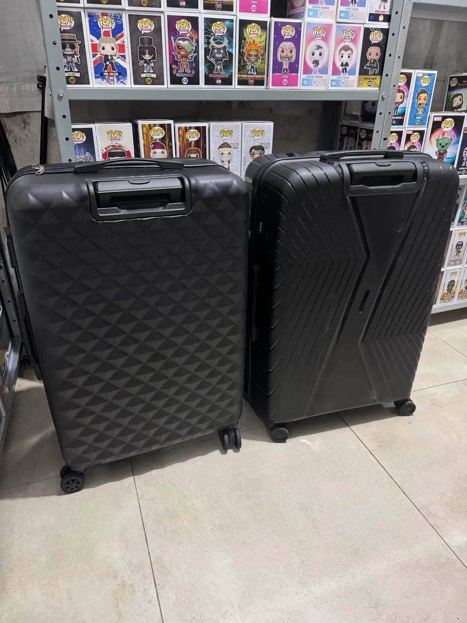 Duas malas de  28 KG