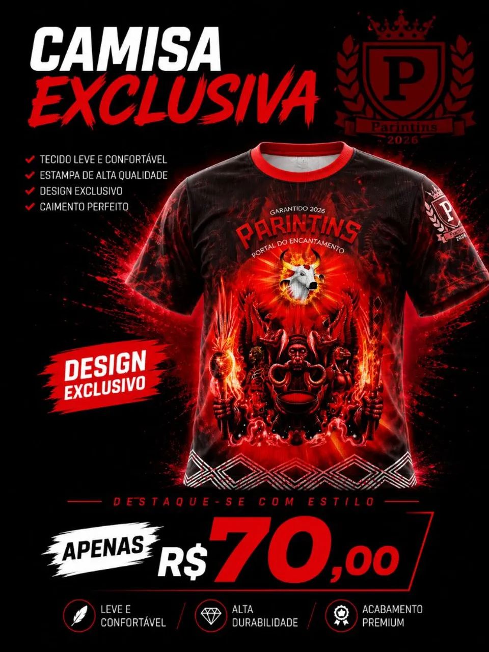 Blusas garantido  - Foto 3