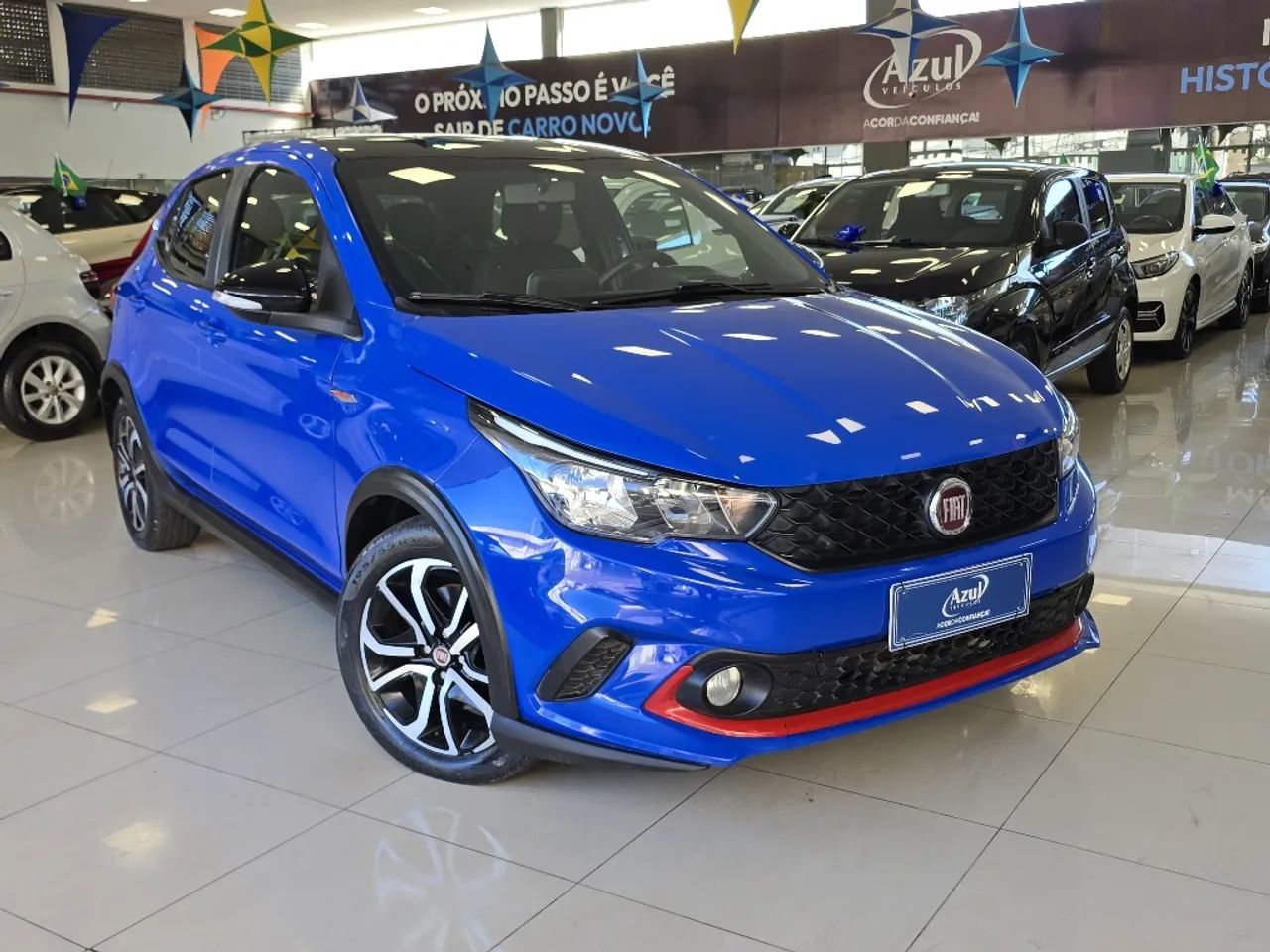 Fiat Argo HGT 1.8 2018