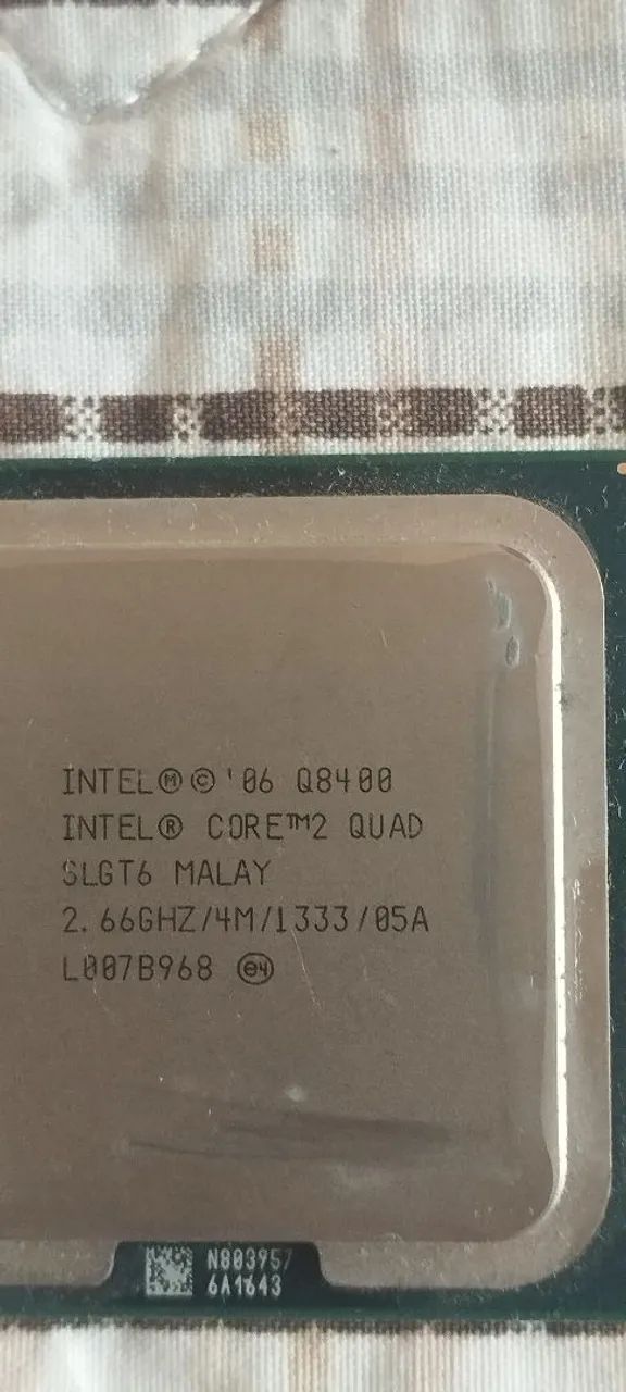 Processador Intel Core Quad Q8400 2.66ghz - Foto 3