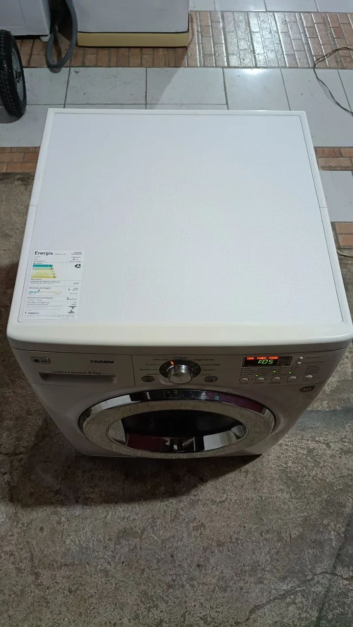 Lava e seca LG Tron 8,5kg - Foto 4