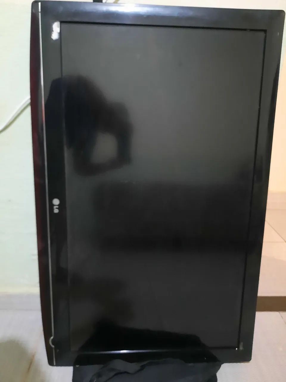 Tv queimada