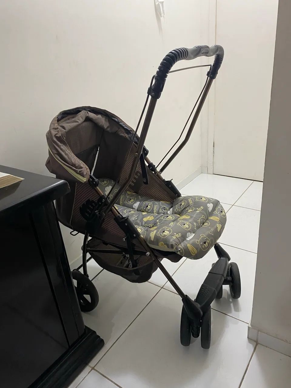 Carrinho de bebê galzerano  conservado!! - Foto 3