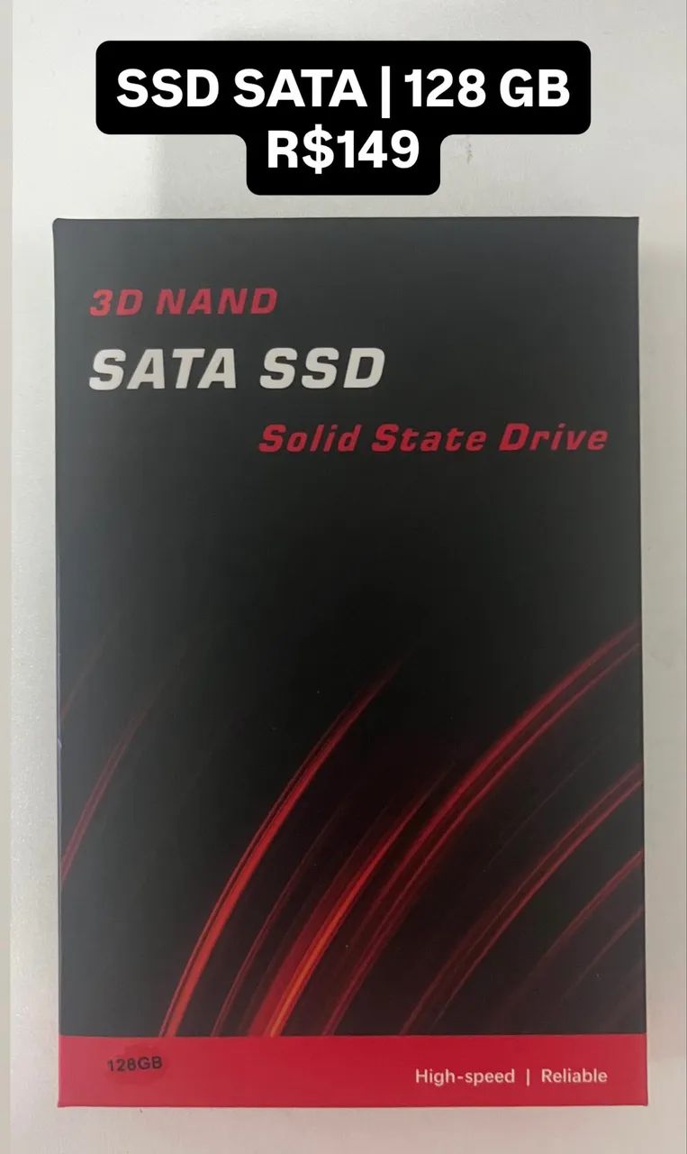 Ssd 256gb Sata  | R$239