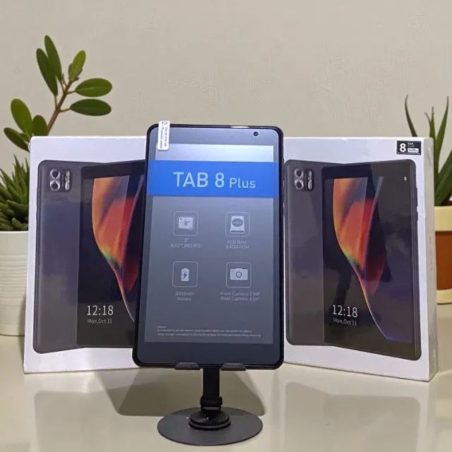 Tablet Pritom 8 Polegadas 64GB 4GB RAM Android (lacrado)