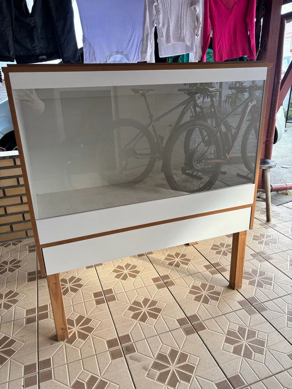 Terrário 100x60