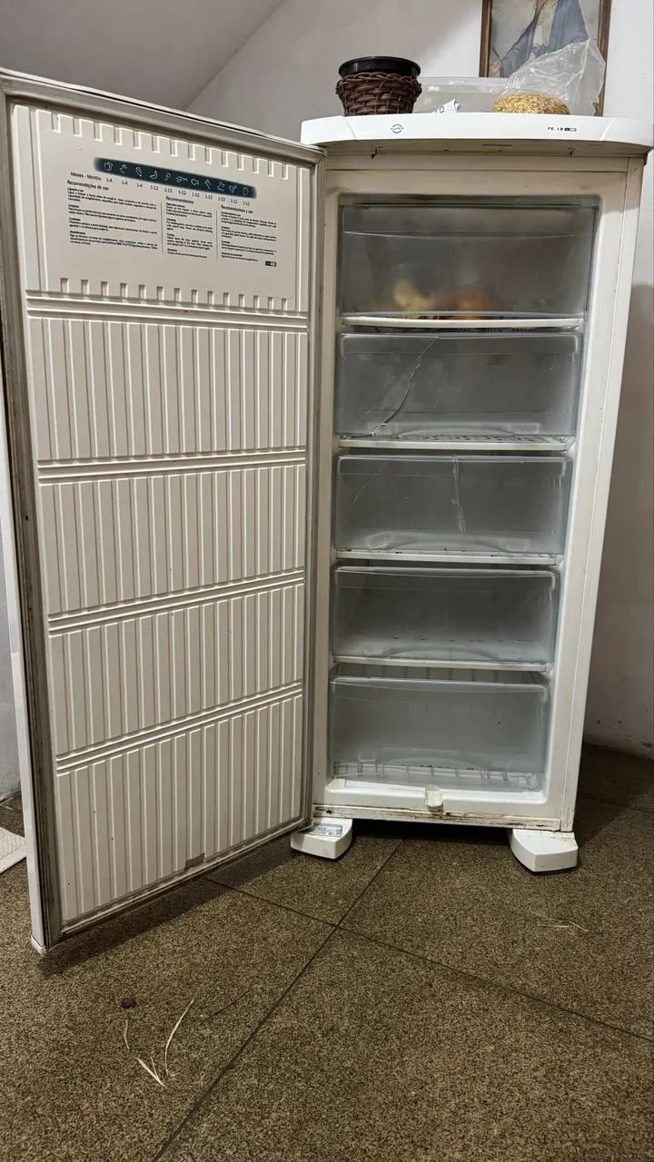 Vendo freezer eletrolux funcionando  - Foto 2