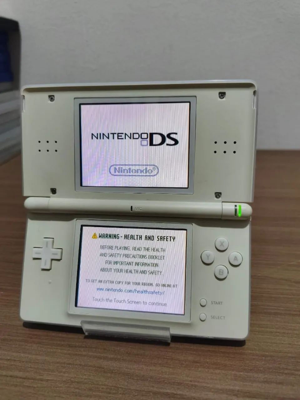 Nintendo Ds Lite - Branco - Foto 3