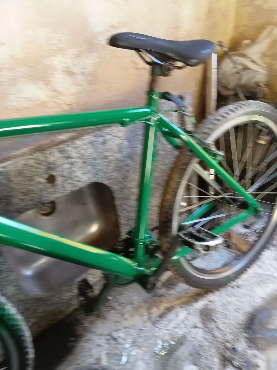 Bicicleta  quadro alumínio  - Foto 2