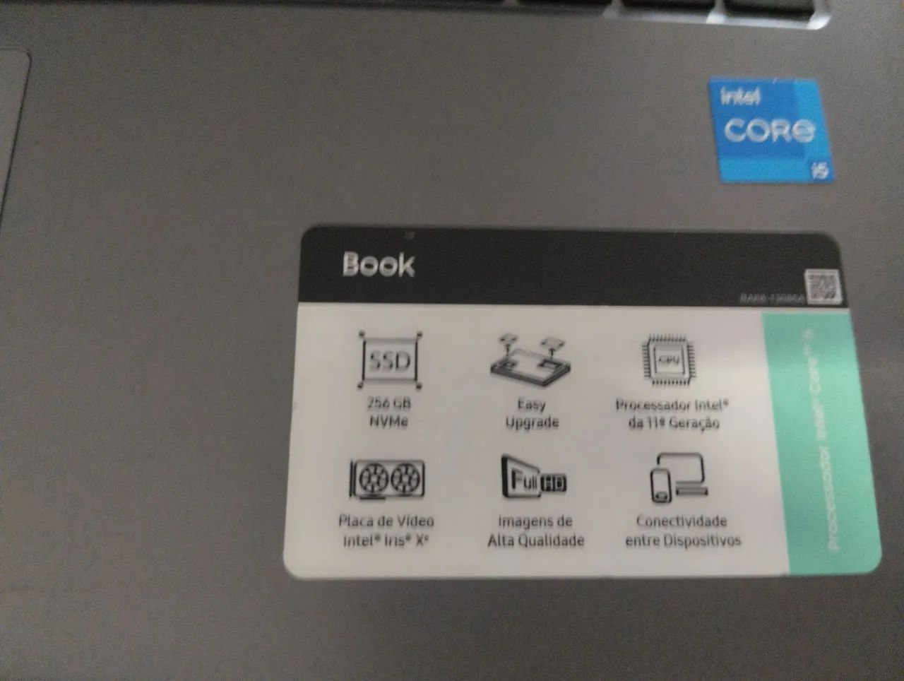 Notebook Samsung  - Foto 2