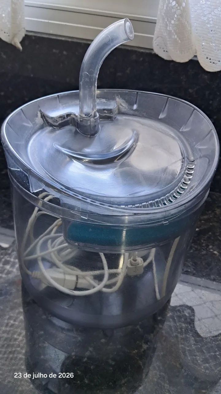 Bebedouro de gato com sensor de presença  - Foto 3