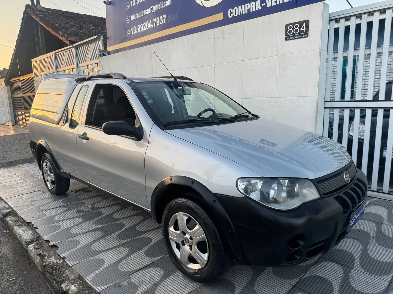 Fiat Strada 2009