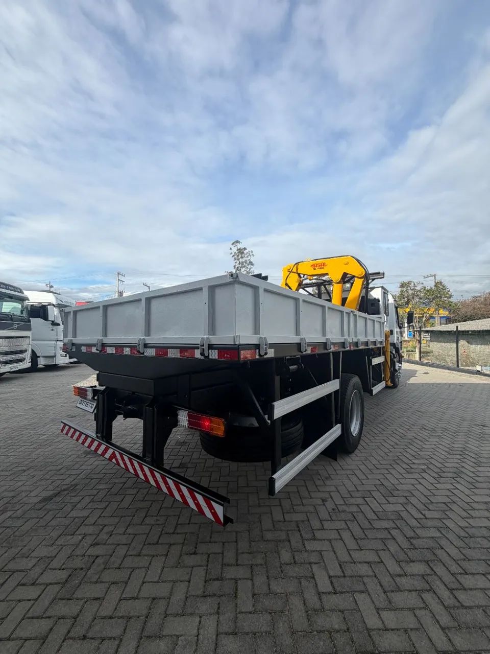 Mb Atego 1419 - Munck Masal MS 12005  - Foto 4