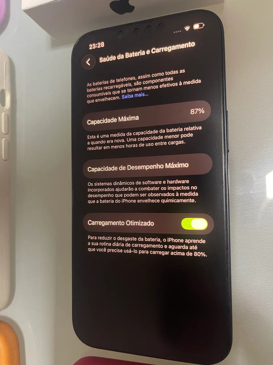 iPhone 13 128gb preto + capas