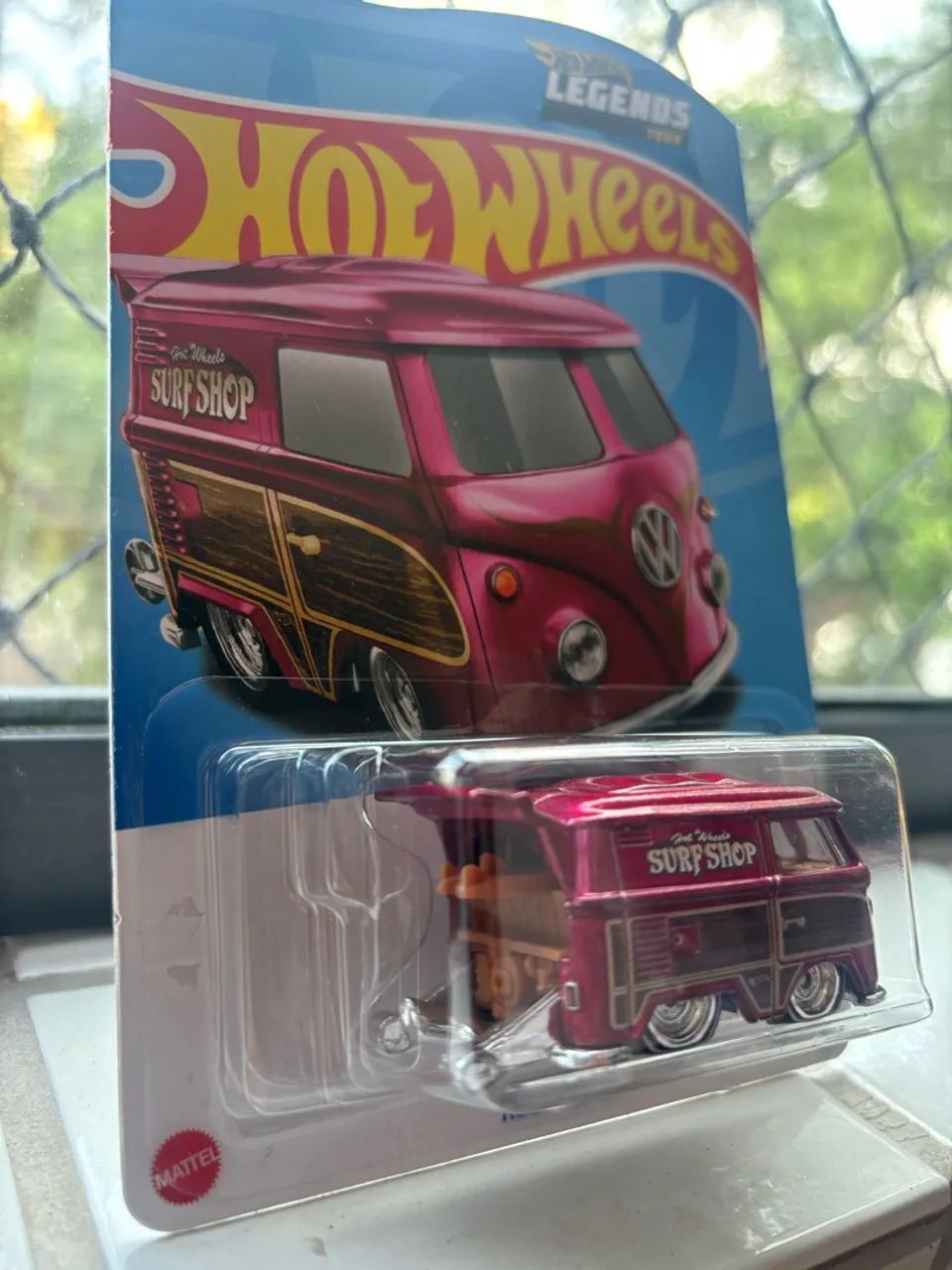 Hotwheels Kool Kombi Legends Rosa/Chiclete - Foto 2