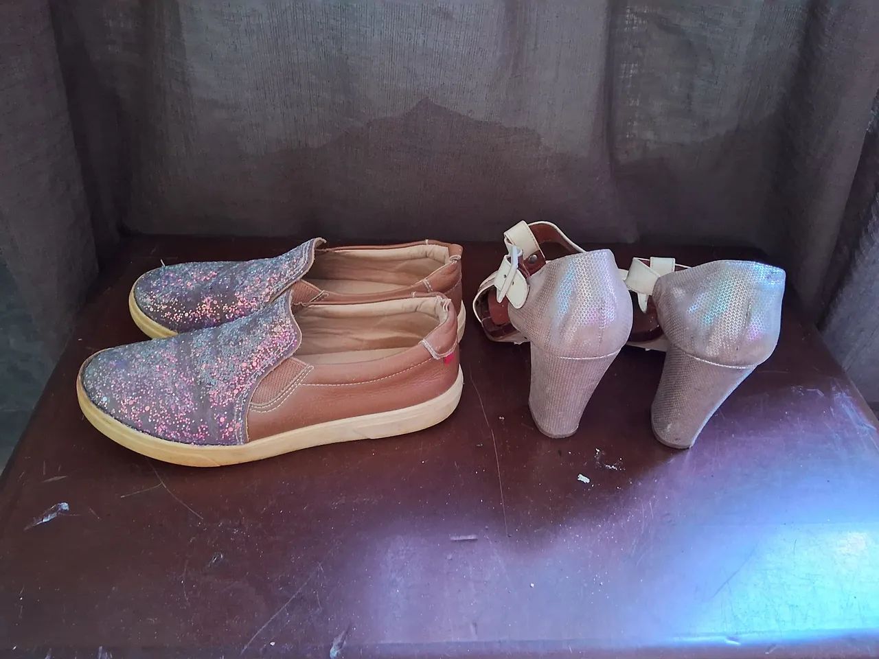 Sapatos numeração 35 o combo  - Foto 3